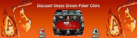 Vegas Dream Poker: Limited Time Offer for Free Chips