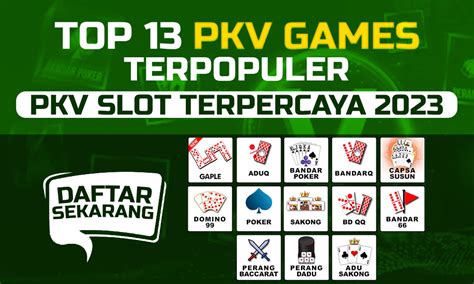 Panduan Daftar Situs Judi Pkv Games Online