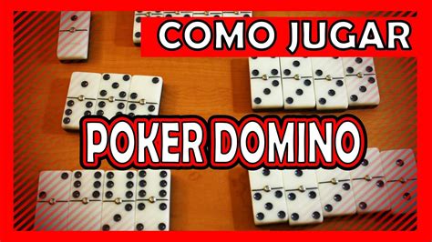 Domino Poker: Permainan Kartu Domino yang Menarik