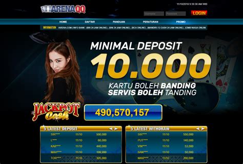 Tentang Permainan Poker Online di ArenaQQ