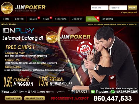 Situs JinPoker: Permainan Poker Online yang Menguntungkan