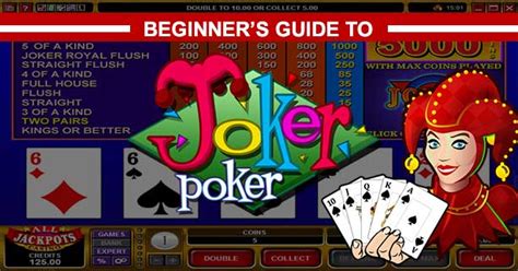 Mengungkap Strategi Bermain Joker Poker: Tips dan Trik