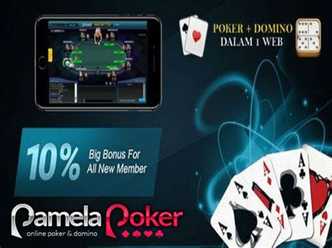 Poker Pamela Lagg: Minimal Withdraw IDR 25.000