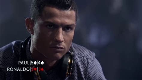 Cristiano Ronaldo’s Poker Game: The Football Legend Partners with PokerStars