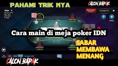 Daftar dan Bermain di Meja Poker Online: Panduan Lengkap untuk Pecinta Poker