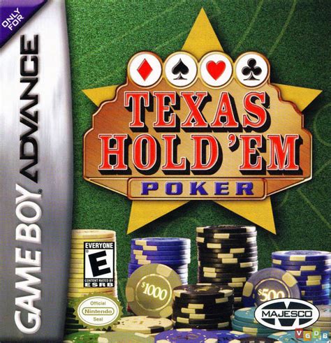 Texas Hold ‘Em Poker: Game Boy Advance (Collector’s Edition