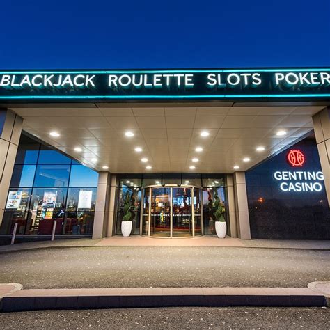 Genting Casino Stoke: The Ultimate Night Out in Stoke-on-Trent