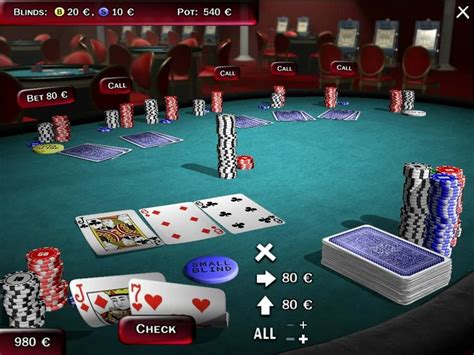 Tentang Texas Hold’em Poker 3D-Gold Edition 2008 1.0