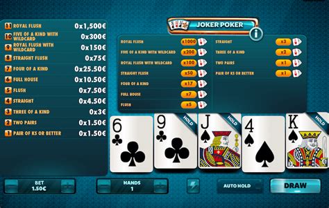 Bermain Video Poker Gratis tanpa Download dan Pendaftaran