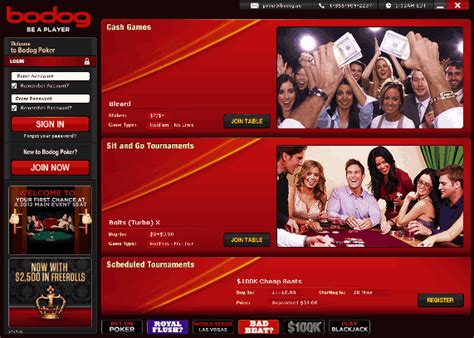 Jackpot Sit & Go Tournaments di Bodog Poker