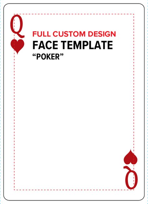 Membuat Kartu Poker yang Menarik dengan Face Card Stock Illustrations