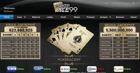 Link Alternatif Resmi POKERACE99: Situs Slot dan Situs Poker Online Terbesar 2024