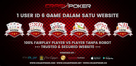 Poker Crash: Sensasi Maxwin Main Slot Online Paling Gacor