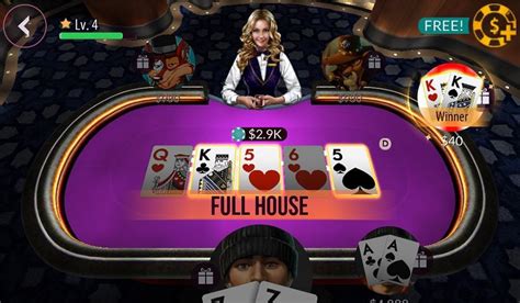 Zynga Poker: Texas Hold’em Game