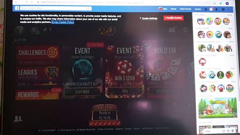 Penggunaan Facebook Connect pada Zynga Poker