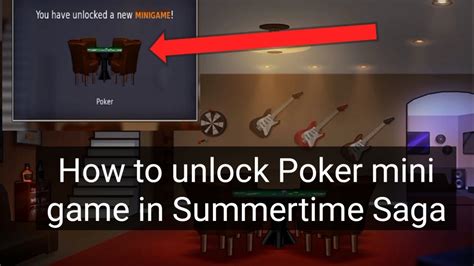 Rute-Rute Cepat untuk Menangkan Poker di Summertime Saga