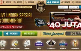 Poker88: Situs Game Judi Online Terpercaya dan Terbaik di Asia