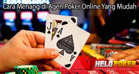 Judi Poker Online: Sensasi Beradu Strategi di Era Digital