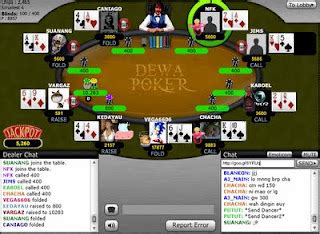 DewaPoker: Situs Poker Online Terpercaya dan Terlengkap di Indonesia