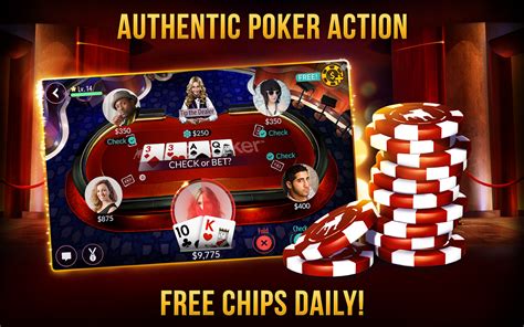 Zynga Poker- Texas Hold’em Game: Permainan Kartu Mobile Terpopuler di Dunia