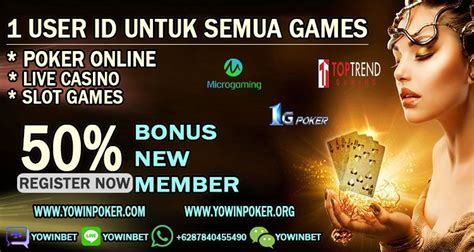 Bonus Poker Rupiah: IDN Poker Terbaru & Daftar Poker Online