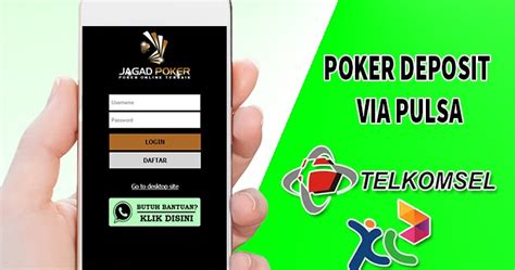 PULSA TANPA POTONGAN: Situs PKV INIPOKER Agen Poker Deposit Pulsa 5000