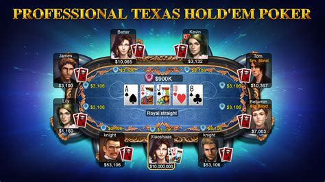 DH Texas Poker APK + MOD (Débloqué) v2.9.3