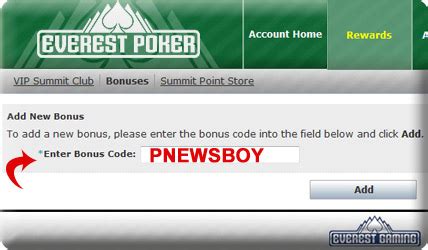 Bonus Besar di Everest Poker