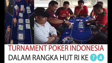 Turnamen Poker Online: Bermainlah dengan Nyaman dan Kepuasan