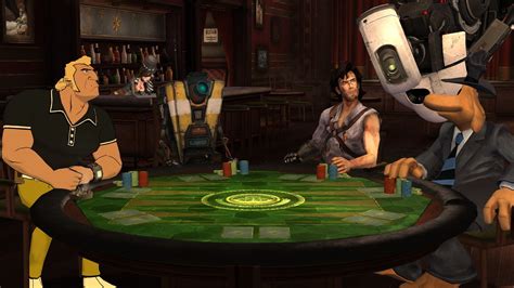 Poker Guide: Sam’s Tells and GLaDOS’ Hints