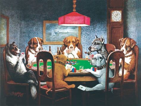 Dogs Playing Poker: A Timeless Treasure