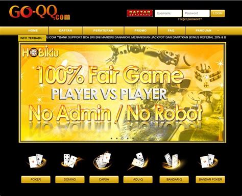 Situs Judi DominoQQ Online Deposit Pulsa Tanpa Potongan Terbaik