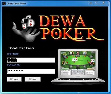 cara hack id dewa poker user