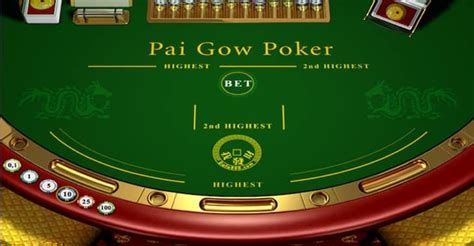 Cara Bermain Pai Gow Poker | Belajar Aturan & Strategi