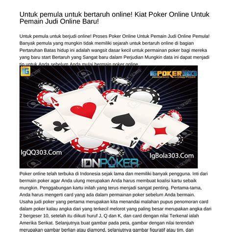 Kominfo Tundjuk Kepada Masyarakat untuk Melaporkan Konten Perjudian Online