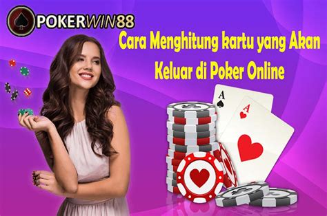 Menghitung Peluang Kemunculan Kombinasi Kartu Poker