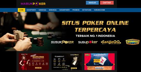 Kumpulan Situs Poker Online Terpercaya