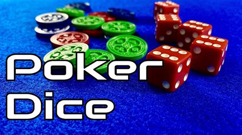 Aturan Poker Dice: Permainan Menarik dengan Kemampuan Strategis