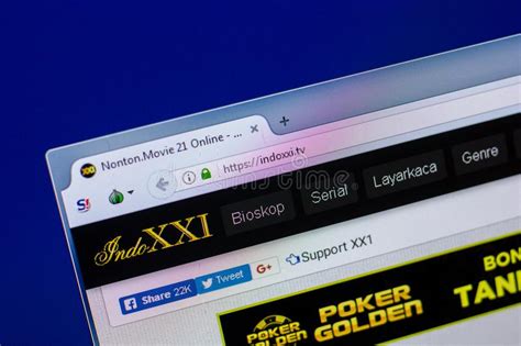 Berbagai Pilihan Film Favorit di Site Indoxxi.tv Casino Poker