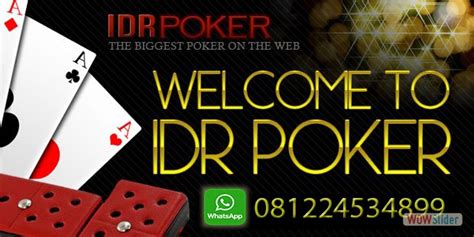 Idr Poker Gratis Deposit 2019: Tips dan Strategi Bermain Poker Online di Indonesia