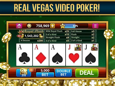 Mengenal Permainan Video Poker