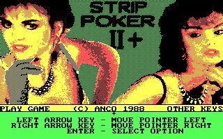 Strip Poker II