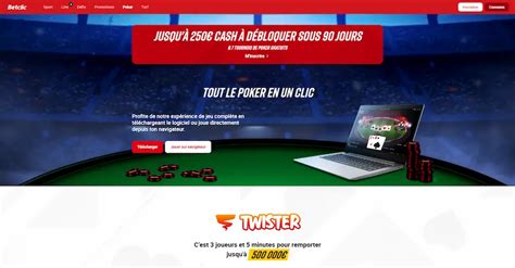 Special One: Betclic Poker, Les Champs Élysées du Poker en Ligne