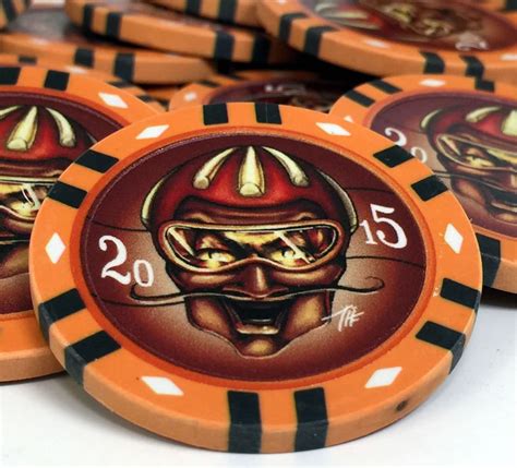 Menghiasarkan Poker Chips yang Paling Berbeda