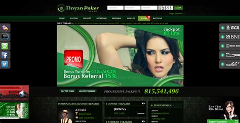 Doyanpoker: Agen Poker Online Terpercaya di Indonesia