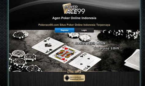 Pokerace99: A Popular Online Poker Game for Android