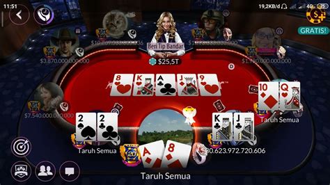 Zynga Poker: Bermain Poker Secara Online dengan Pengalaman yang Authentic