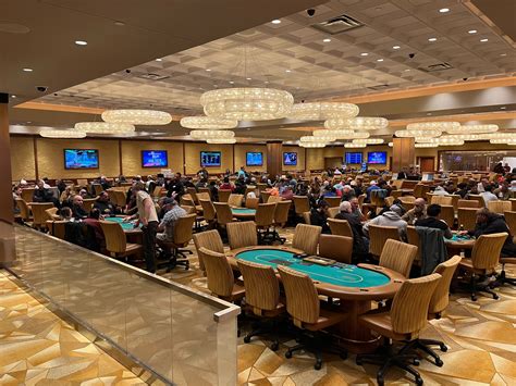 Poker di Parx Casino Bensalem: Cash Games dan Turnamen