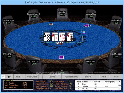 Poker Master: A Funny and Fair Texas Hold’em Poker Game for Android