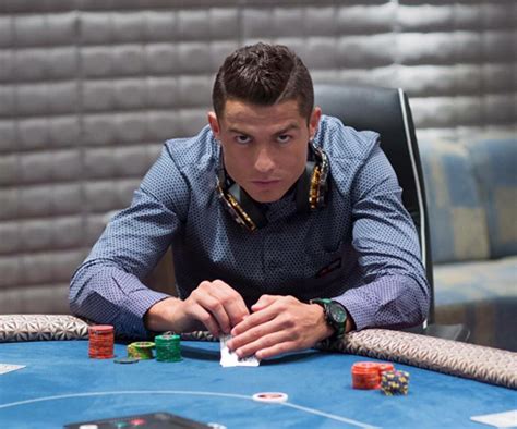 Ronaldo: Poker Face Master